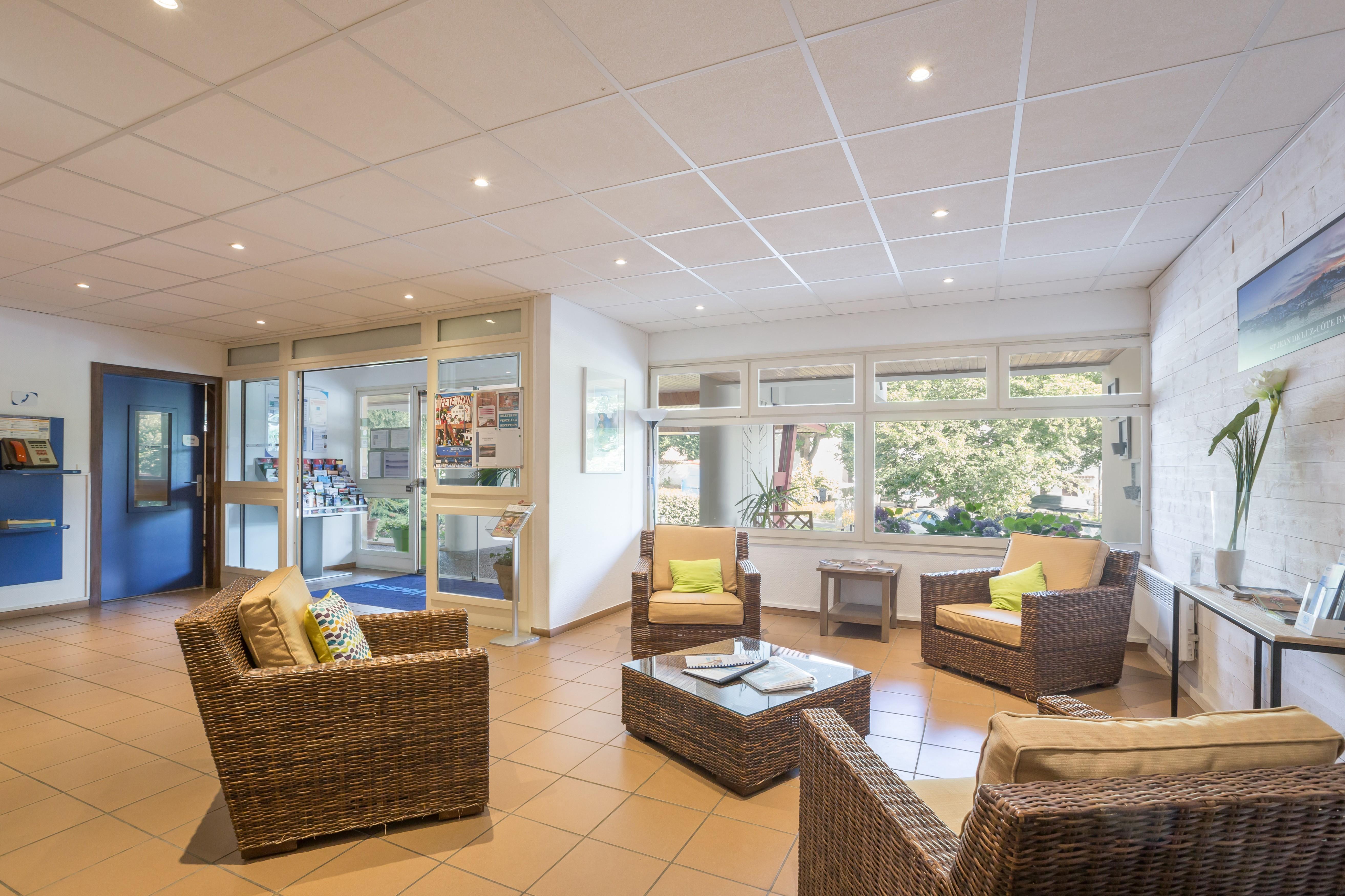 Residence Pierre & Vacances Eguzki Saint-Jean-de-Luz Eksteriør billede