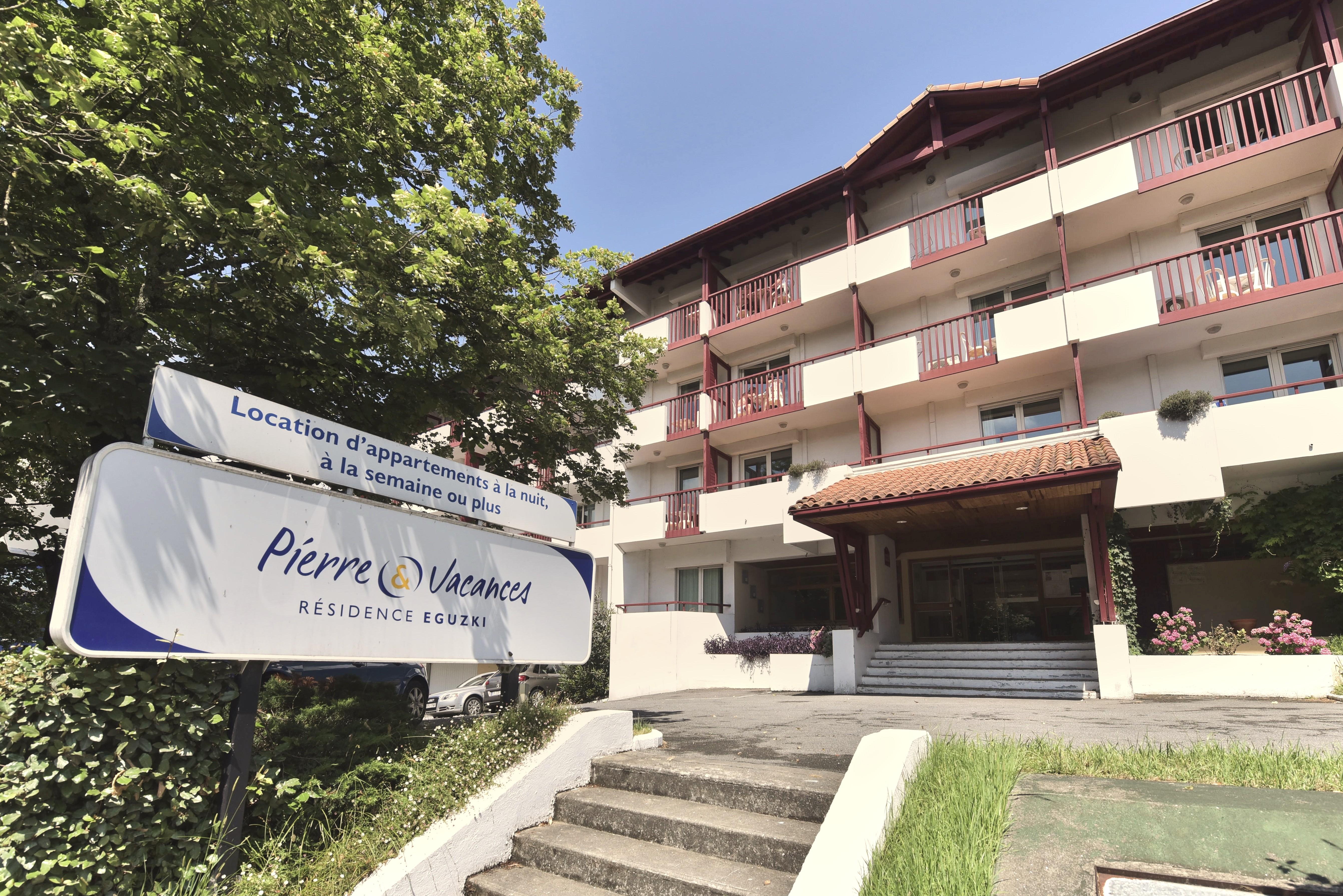 Residence Pierre & Vacances Eguzki Saint-Jean-de-Luz Eksteriør billede