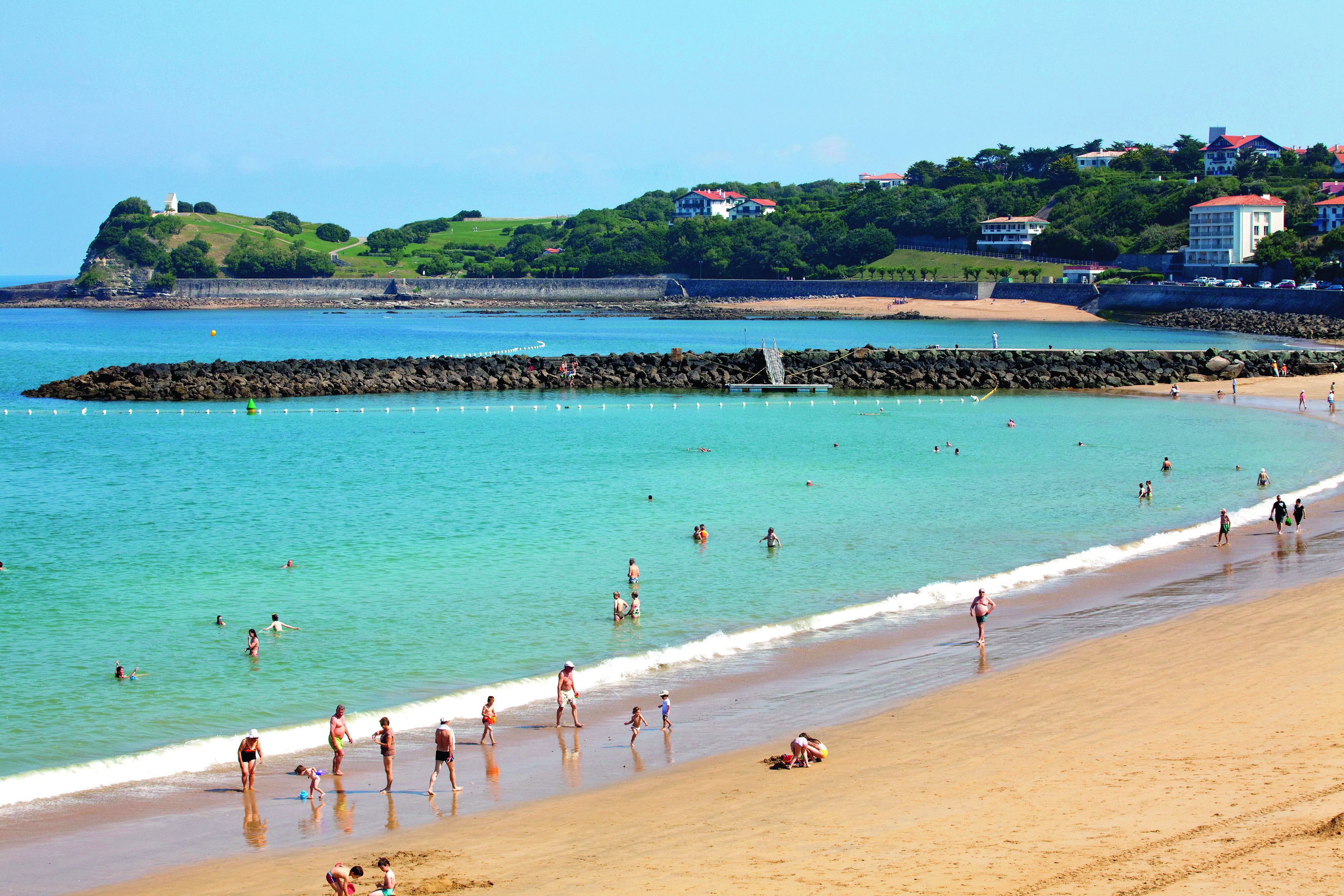 Residence Pierre & Vacances Eguzki Saint-Jean-de-Luz Eksteriør billede