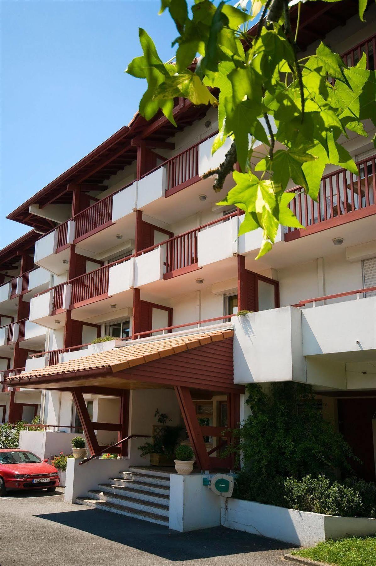 Residence Pierre & Vacances Eguzki Saint-Jean-de-Luz Eksteriør billede