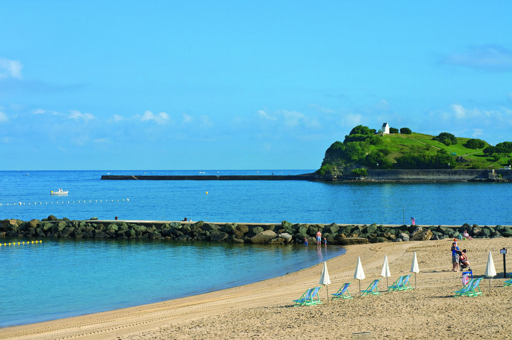 Residence Pierre & Vacances Eguzki Saint-Jean-de-Luz Eksteriør billede